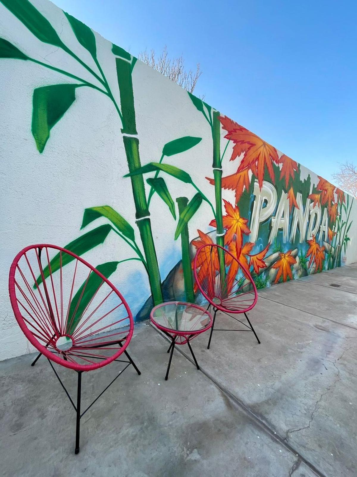 Panda Hostel Мендоса Екстер'єр фото