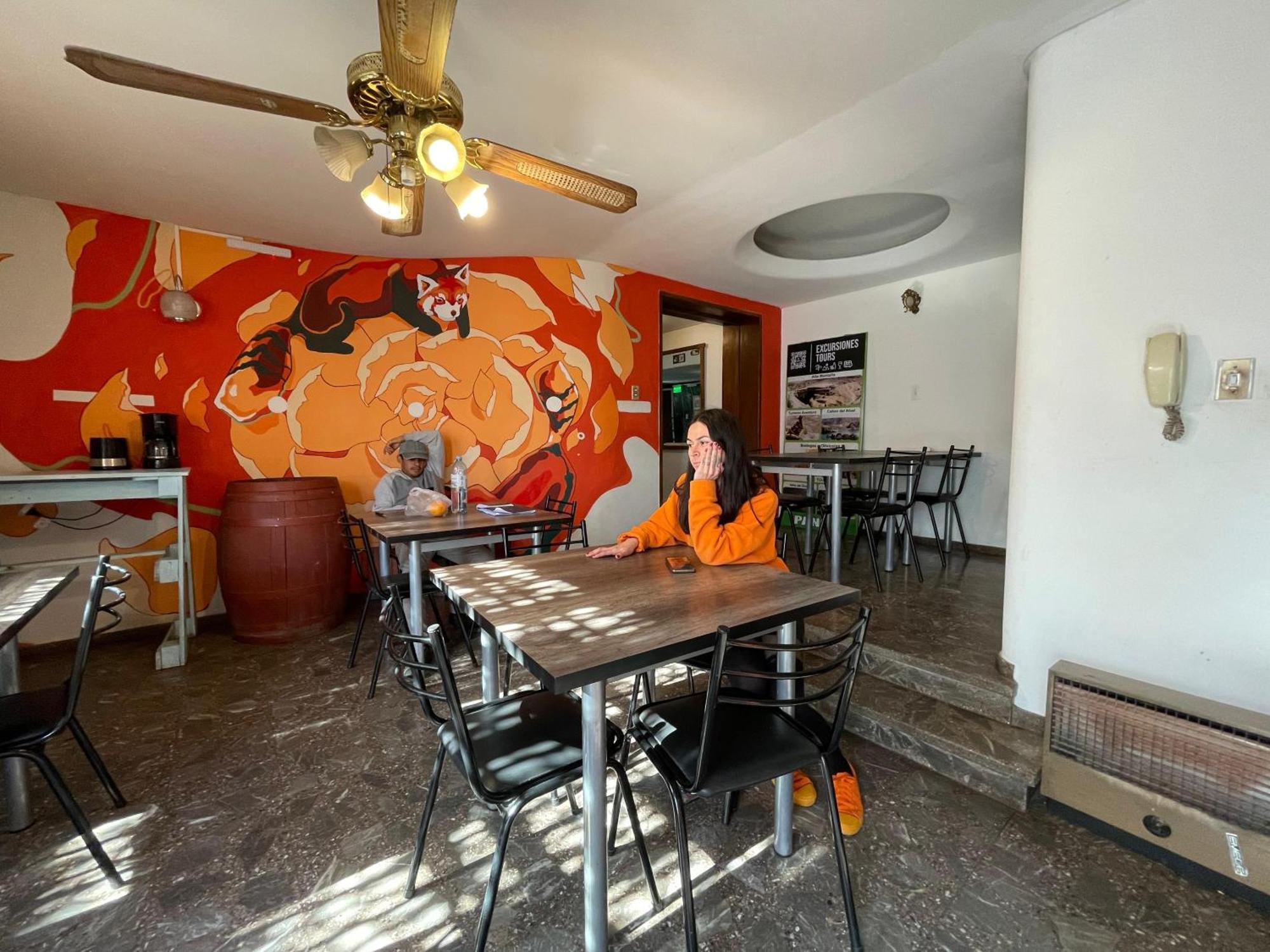Panda Hostel Мендоса Екстер'єр фото