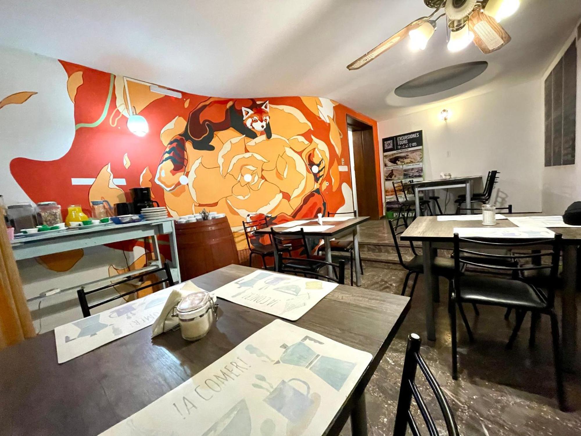 Panda Hostel Мендоса Екстер'єр фото