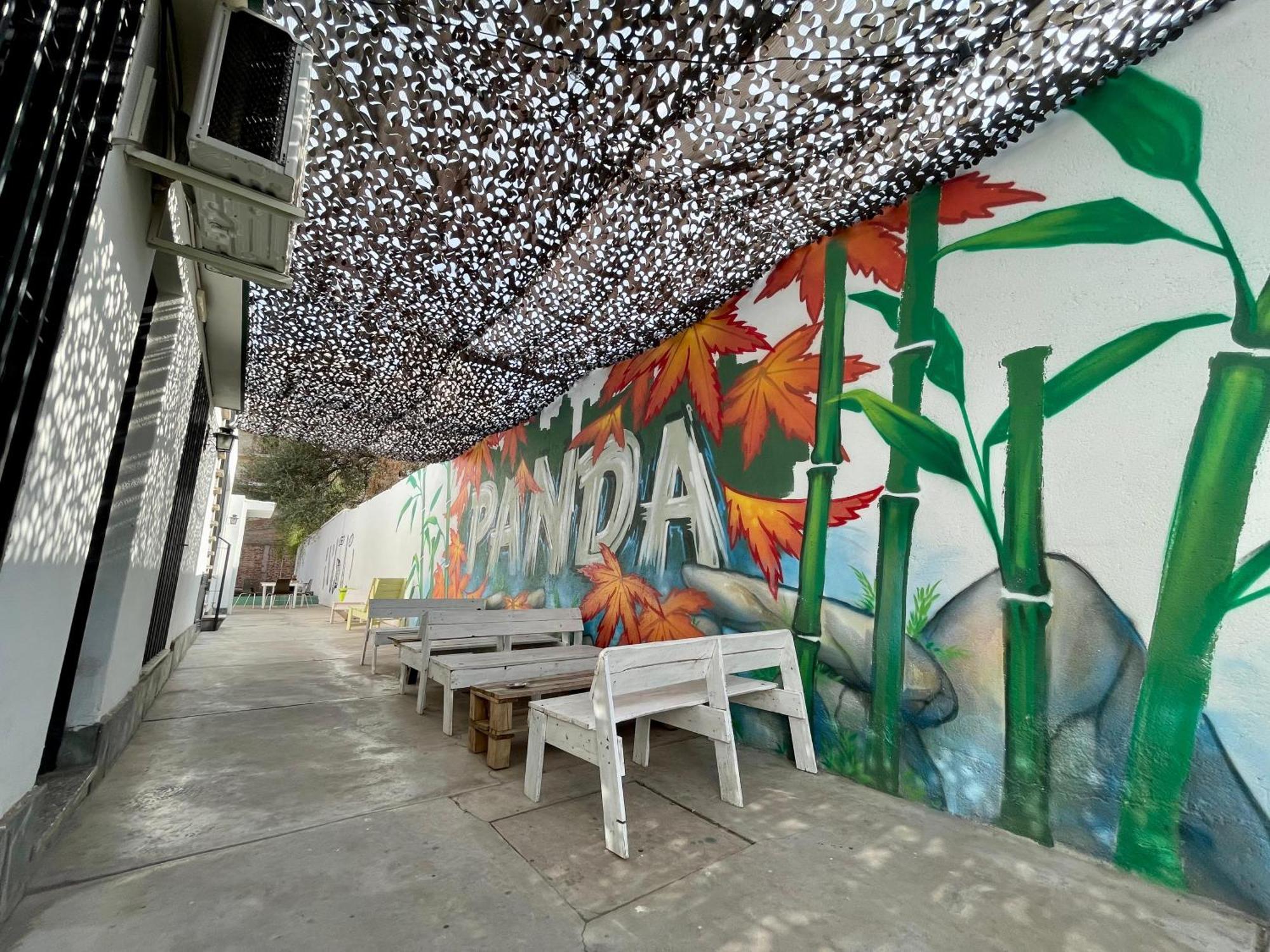 Panda Hostel Мендоса Екстер'єр фото